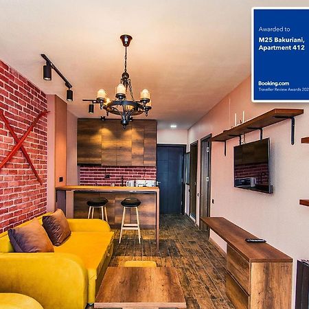 M25 Bakuriani, Apartment 412 Екстериор снимка