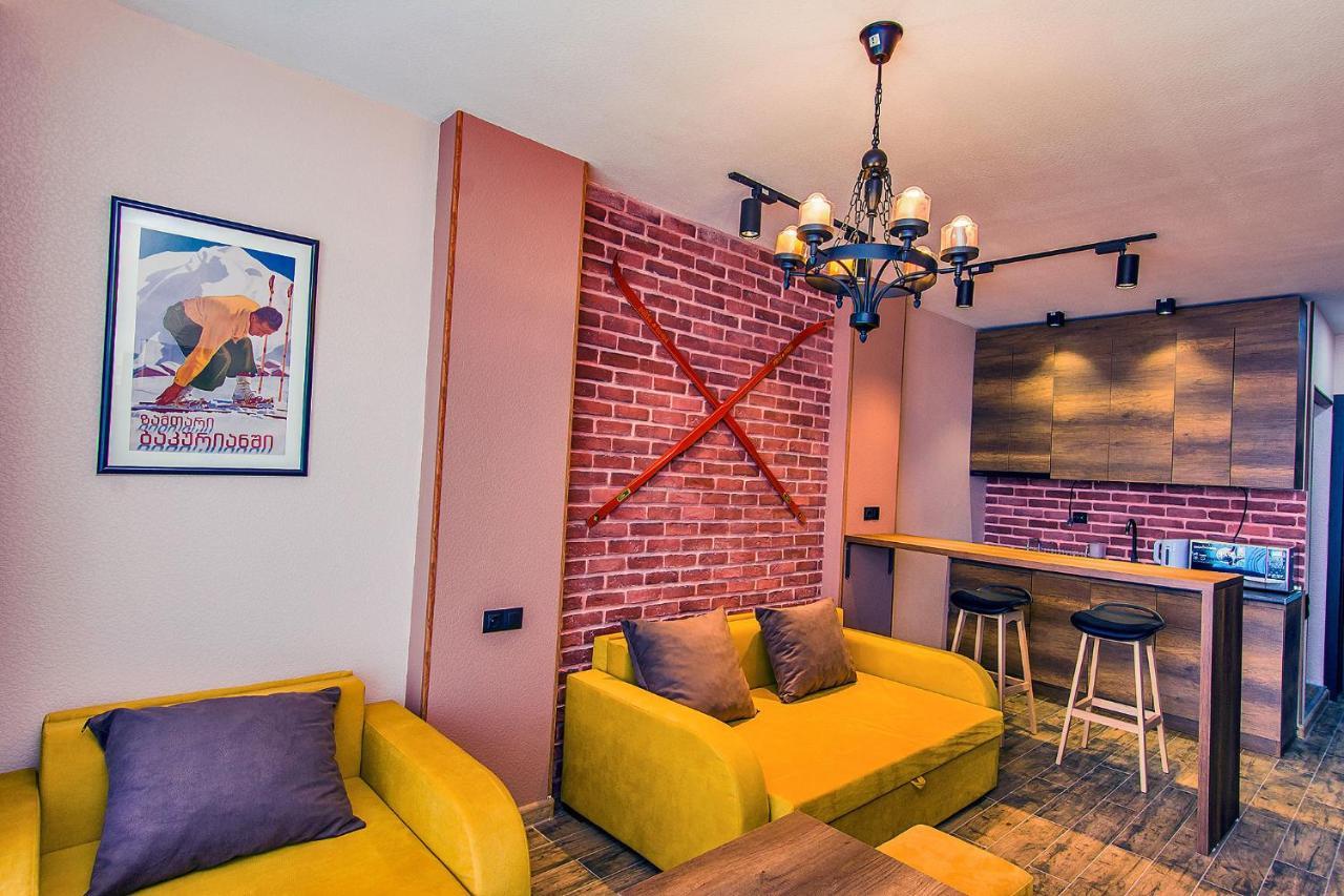 M25 Bakuriani, Apartment 412 Екстериор снимка
