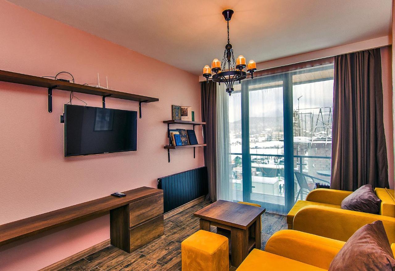 M25 Bakuriani, Apartment 412 Екстериор снимка