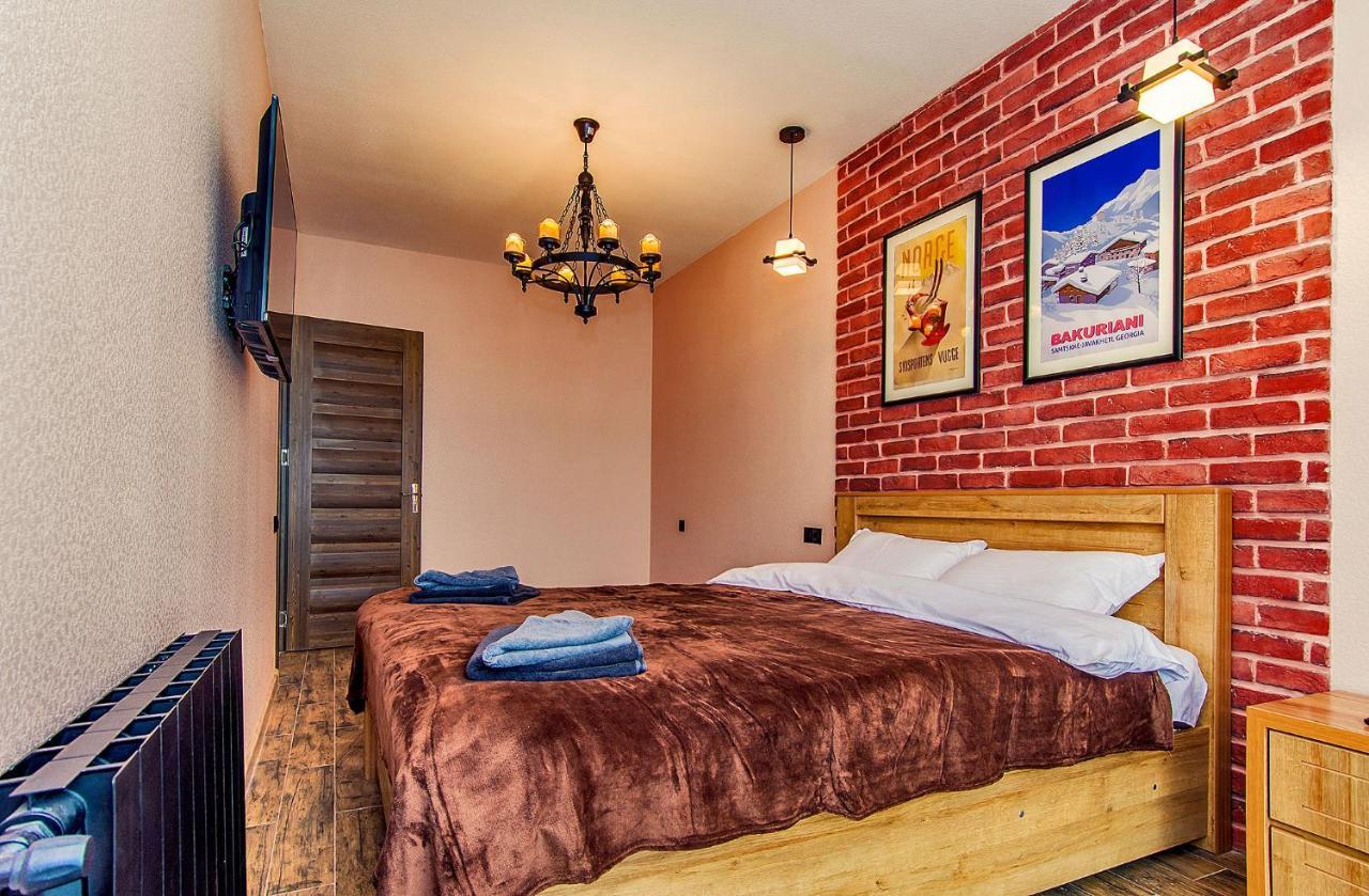 M25 Bakuriani, Apartment 412 Екстериор снимка