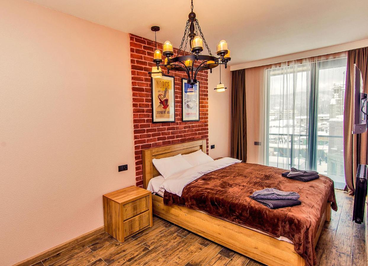M25 Bakuriani, Apartment 412 Екстериор снимка
