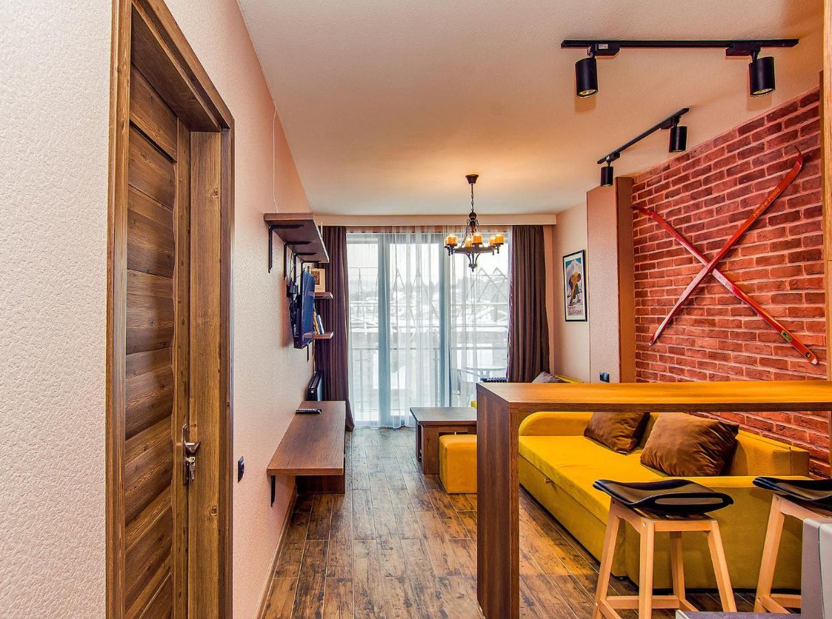 M25 Bakuriani, Apartment 412 Екстериор снимка
