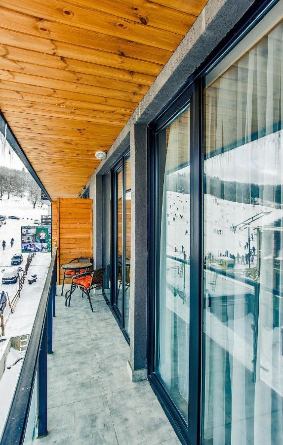 M25 Bakuriani, Apartment 412 Екстериор снимка